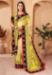 Picture of Stunning Chiffon Khaki Saree