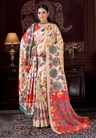 Picture of Taking Chiffon Beige Saree