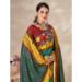 Picture of Radiant Chiffon Dark Slate Grey Saree