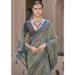 Picture of Resplendent Silk Grey Saree