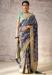 Picture of Delightful Silk Dim Gray Saree