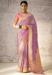 Picture of Pleasing Silk Dim Gray Saree