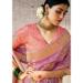 Picture of Pleasing Silk Dim Gray Saree