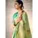 Picture of Sightly Silk Dark Khaki Saree