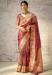 Picture of Statuesque Silk Dark Khaki Saree