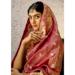 Picture of Statuesque Silk Dark Khaki Saree