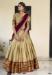 Picture of Admirable Cotton & Silk Burly Wood Lehenga Choli