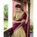 Picture of Admirable Cotton & Silk Burly Wood Lehenga Choli