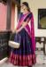 Picture of Cotton & Silk Dark Slate Blue Lehenga Choli