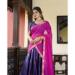 Picture of Cotton & Silk Dark Slate Blue Lehenga Choli