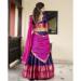 Picture of Cotton & Silk Dark Slate Blue Lehenga Choli