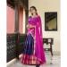 Picture of Cotton & Silk Dark Slate Blue Lehenga Choli