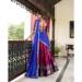 Picture of Cotton & Silk Medium Violet Red Lehenga Choli