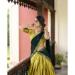 Picture of Comely Cotton & Silk Olive Lehenga Choli