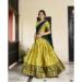 Picture of Comely Cotton & Silk Olive Lehenga Choli