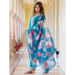 Picture of Good Looking Rayon Teal Readymade Salwar Kameez