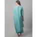 Picture of Sightly Silk Cadet Blue Readymade Salwar Kameez