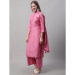 Picture of Appealing Silk Light Pink Readymade Salwar Kameez