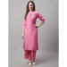 Picture of Appealing Silk Light Pink Readymade Salwar Kameez