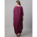 Picture of Beautiful Silk Purple Readymade Salwar Kameez