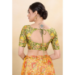 Picture of Shapely Chiffon Peru Designer Blouse