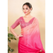 Picture of Grand Chiffon Pale Violet Red Designer Blouse