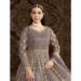 Picture of Alluring Net Purple Party Wear Gown