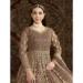 Picture of Exquisite Net Dim Gray Party Wear Gown