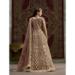 Picture of Exquisite Net Dim Gray Party Wear Gown