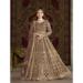 Picture of Exquisite Net Dim Gray Party Wear Gown