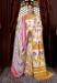 Picture of Admirable Chiffon & Georgette Beige Saree