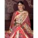 Picture of Charming Chiffon & Georgette Tan Saree