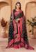 Picture of Gorgeous Chiffon & Georgette Black Saree