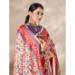 Picture of Radiant Chiffon & Georgette Pink Saree