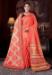 Picture of Fascinating Chiffon & Georgette Sandy Brown Saree