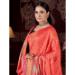 Picture of Fascinating Chiffon & Georgette Sandy Brown Saree