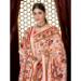 Picture of Well Formed Chiffon & Georgette Wheat Saree