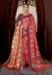 Picture of Magnificent Chiffon & Georgette Wheat Saree