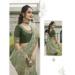 Picture of Appealing Georgette Dark Sea Green Saree