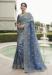 Picture of Graceful Georgette Midnight Blue Saree