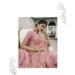 Picture of Grand Georgette Pale Violet Red Saree