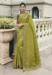 Picture of Grand Georgette Olive Drab Saree