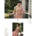 Picture of Pleasing Georgette Pale Violet Red Saree