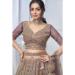 Picture of Alluring Net Plum Lehenga Choli