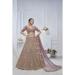 Picture of Alluring Net Plum Lehenga Choli