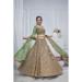 Picture of Marvelous Net Medium Sea Green Lehenga Choli