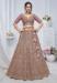 Picture of Beauteous Net Grey Lehenga Choli