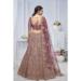 Picture of Beauteous Net Grey Lehenga Choli