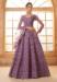 Picture of Ravishing Net Purple Lehenga Choli