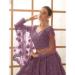 Picture of Ravishing Net Purple Lehenga Choli